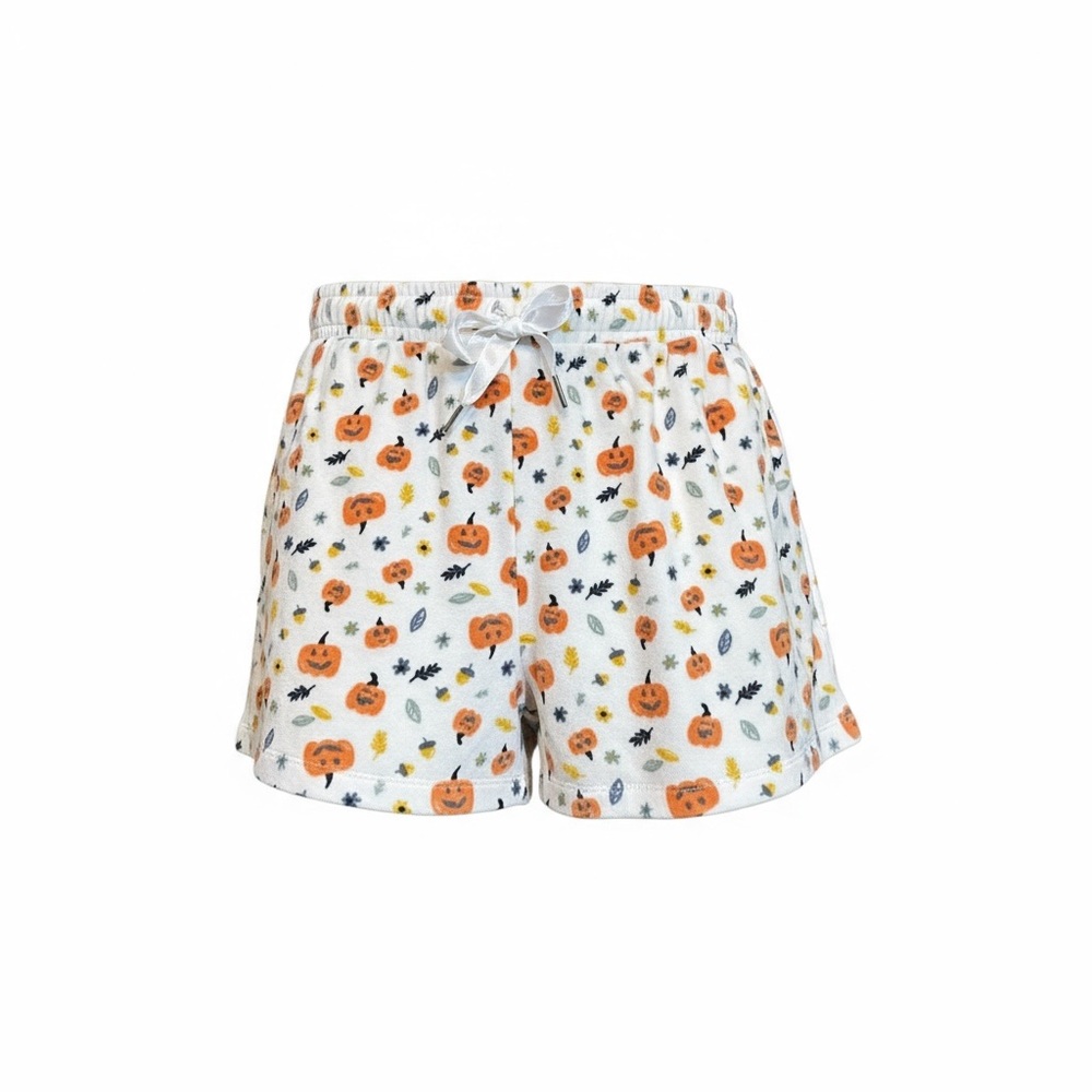 Women’s Jaclyn Intimates Pumpkin fall Pajama Shorts Size: XL nwot